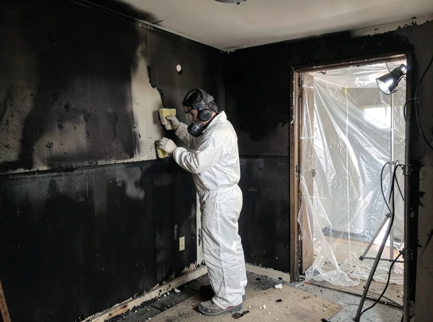 Fire Damage Restoration company in North Branch, MN